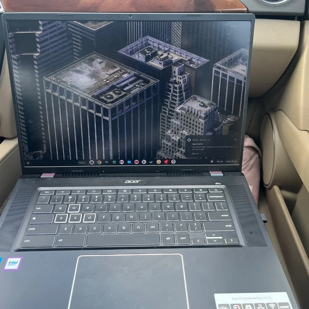 Acer Chromebook Plus 516 GE